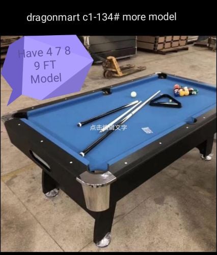 طاولة بلياردو ثمانية أقدام