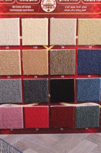 turkey 6mm one color thin carpet