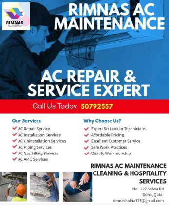 RIMNAS AC MAINTENANCE 50792557