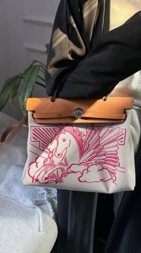Hermes Herbag 31 Pegasus Bag