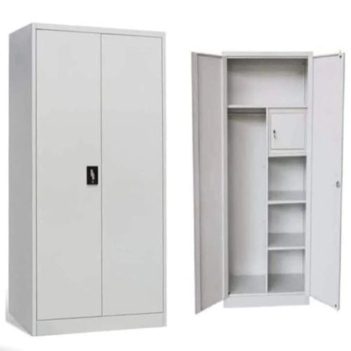 metal 2 doors wardrobe