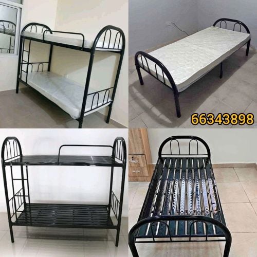 new single & double bunk bed