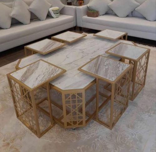 Coffee table design
