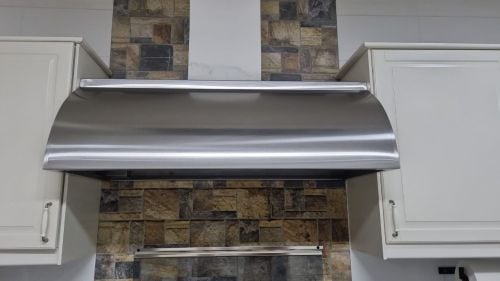 شفاط مطبخ من الفولاذ المقاوم للصد