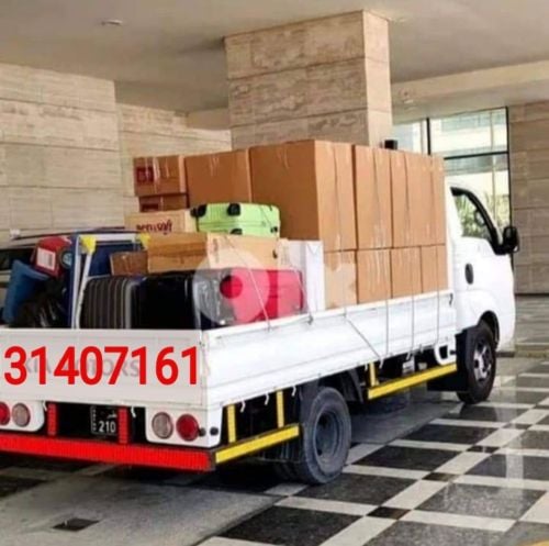 نقل اثاث المنزل وجميع انواع غراف