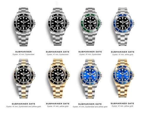 ••• ROLEX WATCHES •••