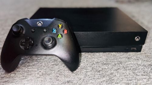 X box one X