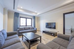 Amazing sea view: 1-BHK pearl islan