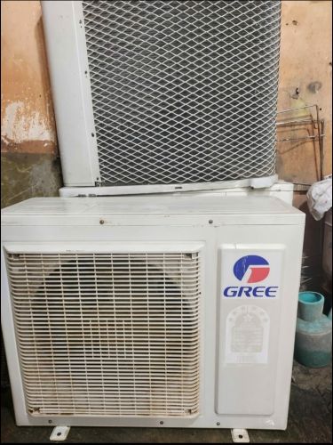 not working AC and working AC buy