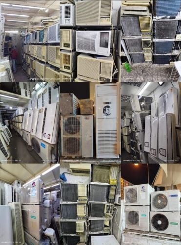 AC sale litte use new condition