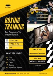 Kickboxing and Boxing Classes