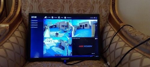 CCTV CAMERA WORK