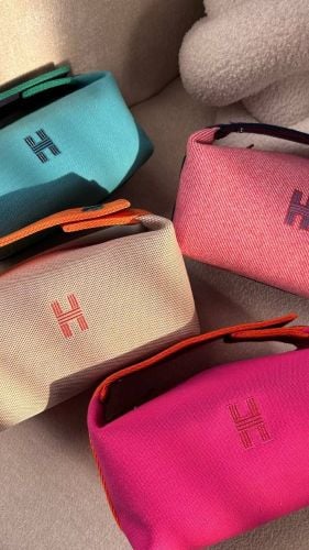 Hermes Bride-a-Brac H Natte case