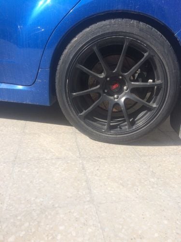 Subaru STi Rims