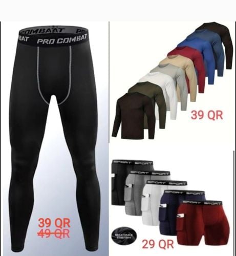 compression t-shirt short