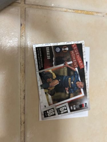 Match Attax Cards