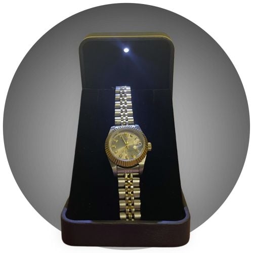 ساعة روليكس نسائية "ليدي ديت جست"