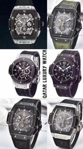 •• HUBLOT WATCHES ••