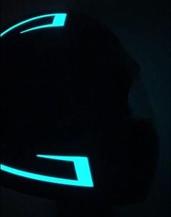 ليتات للخوذ ٧ وضعيات 