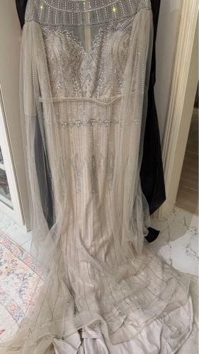 Evening dress size XL