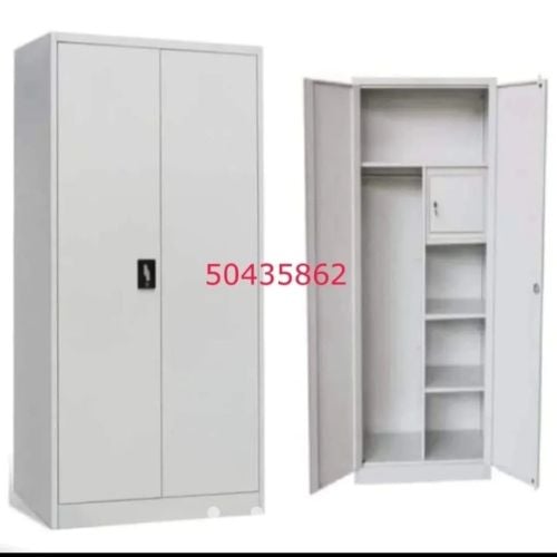New metal two doors wardrobe