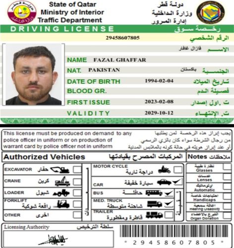 Fazal ghafar