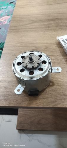 Passenger Side Radiator Motor Fan