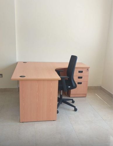 office furniture, sofa and desk