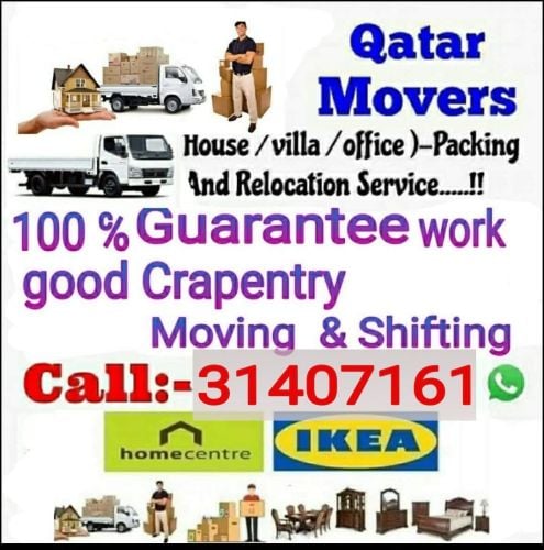 Shifting and moving  of home furn