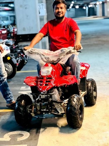 سيارة بنزين 110 سي سي