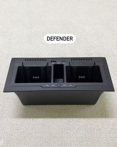 Defender wireless charger