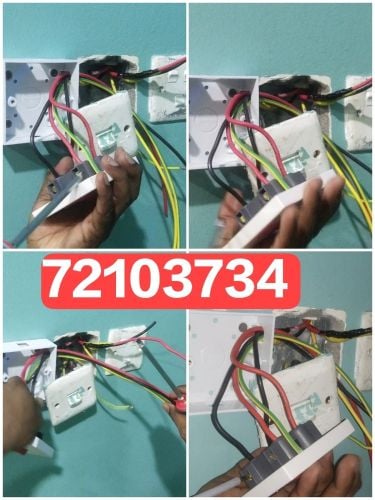 جميع خدمات الكهرباء والسباكة