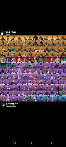 rare fortnite account