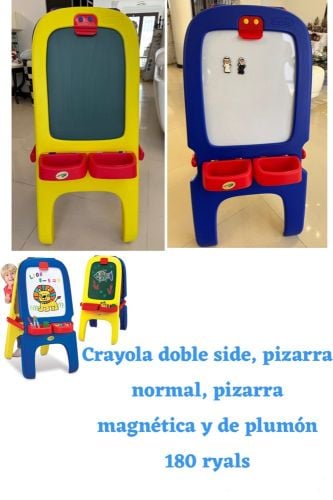Crayola doble side magnetic board