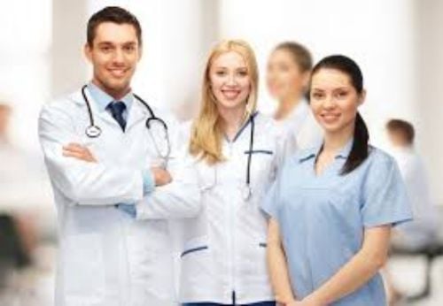 Male female nurse cvs available