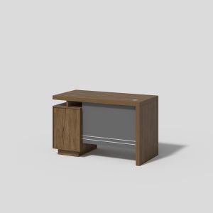 Office Desk with 3D fixed drawer
