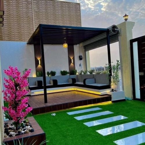 زراعة الحدائق