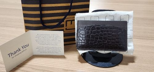 Heigh-end durable leather wallets
