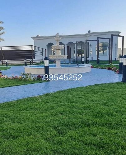 تنسيق وترتيب الحدائق