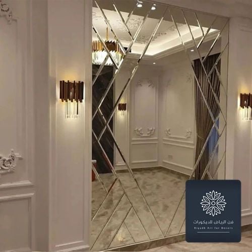 تركيب الزجاج والمريات والشورات