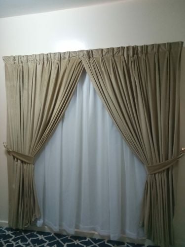 velvet curtains