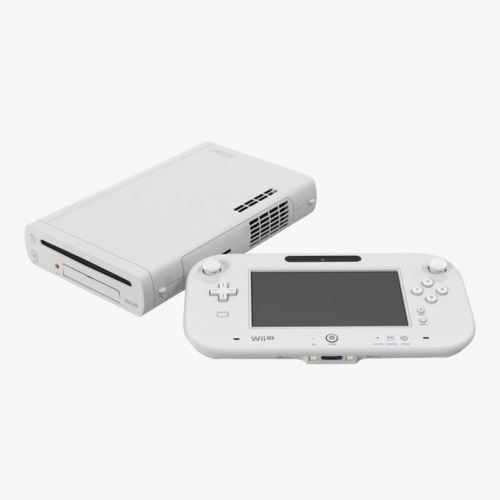 Nintendo Wii U White USA