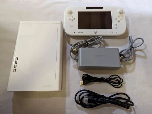 Nintendo Wii U White Europe