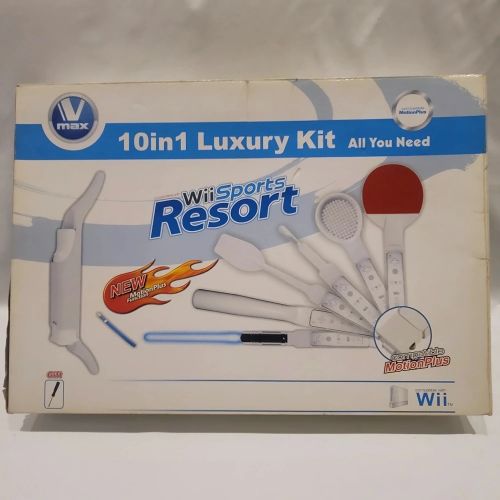 10 in 1 Luxury Kit wii
