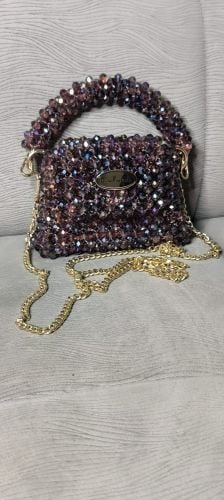latest beheaded beads bag