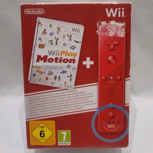 Wii Play Motion + Wii Remote PAL