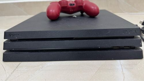 PlayStation proand display screen