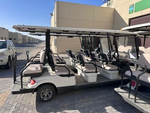Golf cart for rental 