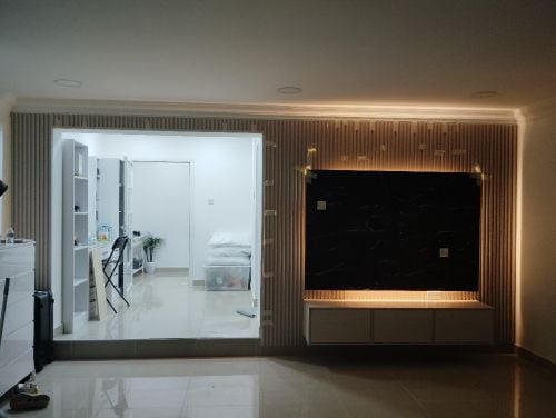 Mordern Tv Decoration C board