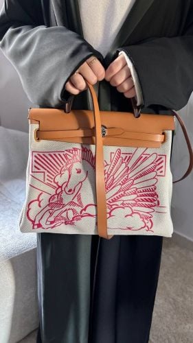 Hermes Herbag 31 Pegasus Bag